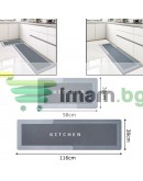 Двойна абсорбираща и противоплъзгаща постелка за кухня